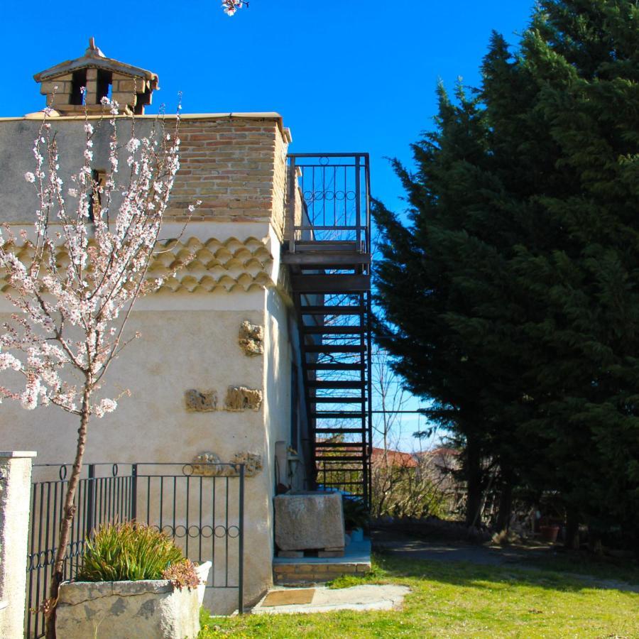 Castiglione a Casauria B&B La Masseria Del '700 מראה חיצוני תמונה